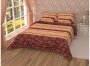 На фото Постельное белье Leleka-Textile Полиэстер 145х210 Оранжевое Полуторные