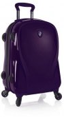На фото Чемодан Heys xcase 2G (S) Ultra Violet (923087)
