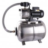 На фото Насосная станция SAER TRX-4 PL ss- 50л нерж. (Насос M-97-N PL нерж. 0,55кВт)