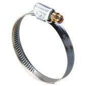 На фото Хомут червячный нержавеющий Sigma 9мм D12-22мм 25шт (2510031)