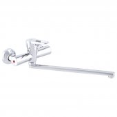 Смеситель для ванны ZERIX PUD6 045 (ZX2937) На фото Смеситель для ванны ZERIX PUD6 045 (ZX2937)