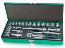 На фото Набор инструмента Toptul 3/8" 25ед. (GCAD2501)