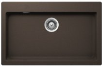 На фото Кухонная мойка Schock Primus N100 Xl Mocha-63 (24028063)