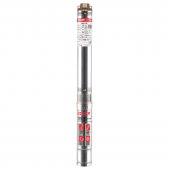 На фото Насос скважинный центробный KOER 3SDM 2/11 + пульт (KP2616)