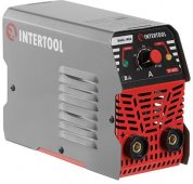 На фото Аппарат сварочный Intertool, инверторный MMA-140A (DT-4001)