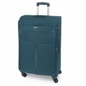 На фото Чемодан на колесах Gabol Daisy (L) Blue (924608)