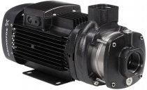 На фото Насос центробежный многоступенчатый Grundfos CM10-2 A-R-A-E-AQQE F-A-A-N 1.2 кВт (96943345)