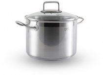На фото Кастрюля Gipfel CLASSIC 30х21.5 см 15 л (2275)