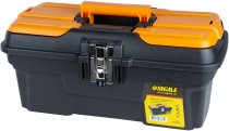 На фото Ящик для инструмента Sigma 434×239×194 мм c металлическими замками (7403661)