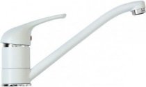 Кухонный смеситель Schock Aquasmart Alpina-07 белый (73410007) На фото Кухонный смеситель Schock Aquasmart Alpina-07 белый (73410007)