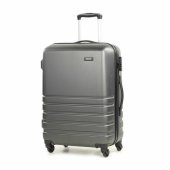 На фото Чемодан на колесах Rock Byron Charcoal (M) (925058)