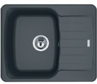 На фото Кухонная мойка Franke Antea AZG 611-62 Графит (114.0499.155)