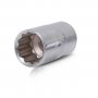На фото Головка Intertool 12гр., 1/2", 17мм (ET-0217)