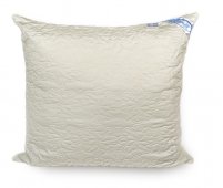 На фото Подушка Leleka-Textile Эконом стеганое шарики 50х50 см
