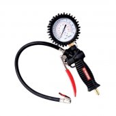 Пистолет Intertool для накачки шин с манометром профи (PT-0510) На фото Пистолет Intertool для накачки шин с манометром профи (PT-0510)