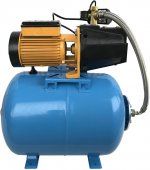 На фото Насосная станция Optima JET200-50 1.5 кВт чугун длинный на Гребёнке