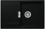 На фото Кухонная мойка Schock Mono D100 Puro-84 (53045084)
