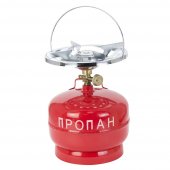 На фото Комплект газовый Sigma кемпинг 5л (2903211)