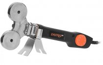 Паяльник для пластиковых труб Дніпро-М PW-110R (81010000) На фото Паяльник для пластиковых труб Дніпро-М PW-110R (81010000)