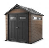 На фото Сарай пластиковый Keter FUSION 757 (7290106923003)