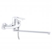 Смеситель для ванны ZERIX NHB 181 (ZX2970) На фото Смеситель для ванны ZERIX NHB 181 (ZX2970)