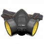 На фото Респиратор Sigma с угольным фильтром (2 фильтра) (9422211)
