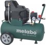 На фото Компрессор Metabo Basic 250-24 W 1.5кВт 24л 200л/мин бар 220В (53145)
