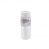 На фото Пленка защитная Intertool с малярной лентой 2400мм*15м (KT-0804)