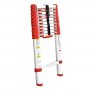 Лестница алюминиевая Intertool телескопическая 10ступ. 3.20м (LT-3032) На фото Лестница алюминиевая Intertool телескопическая 10ступ. 3.20м (LT-3032)