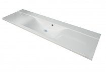 На фото Умывальник Fancy Marble (Буль-Буль) Margo 1500 (2715101)