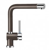 Кухонный смеситель Schock Piega Mocha-63 кофе (54700063) На фото Кухонный смеситель Schock Piega Mocha-63 кофе (54700063)