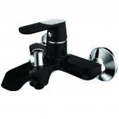 Смеситель для ванны MIXXUS PREMIUM TIGER 009 черный (MI0565) На фото Смеситель для ванны MIXXUS PREMIUM TIGER 009 черный (MI0565)