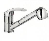 Кухонный смеситель Haiba Mars 014 (HB0266) На фото Кухонный смеситель Haiba Mars 014 (HB0266)