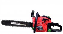 На фото Бензопила AKSOR AGS-55