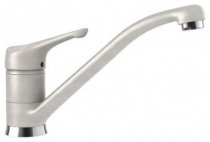 Кухонный смеситель Schock Neos Arena-47 светло-серый (54200047) На фото Кухонный смеситель Schock Neos Arena-47 светло-серый (54200047)