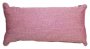 На фото Подушка декоративная Прованс Bohema Wine 30х60 см Розовая (.006356)