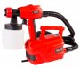 На фото Краскопульт Mastertool 500 Вт 800 мл, 50 DIN/сек, 1.8-2.6 мм, 850 мл/мин, 1.5-2.5 бар (MESG5005)