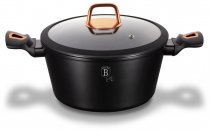 На фото Кастрюля Berlinger Haus Black Rose Collection 24 см 2.5 л (BH-1641N)