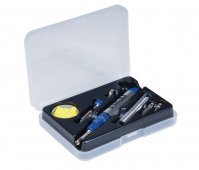 На фото Микрогорелка газовая Sigma 200-400°С и аксессуары 7шт (2901031)