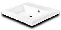На фото Умывальник Fancy Marble (Буль-Буль) Pauline 600 (2506101)