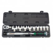 Набор динамометрический Toptul 1/2" 11 едениц 40-210 Нм (GAAI1101) На фото Набор динамометрический Toptul 1/2" 11 едениц 40-210 Нм (GAAI1101)