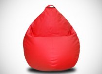 На фото Кресло-Груша Bel.i.v. Red (1108)