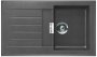 На фото Кухонная мойка Schock Signus D100 Stone-88 (50044588)