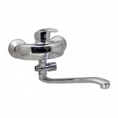 Смеситель для ванны G-FERRO MARS 006 (GF0014) На фото Смеситель для ванны G-FERRO MARS 006 (GF0014)