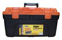 На фото Ящик Mastertool для инструмента 22.5" усиленный пластиковые замки (79-6028)