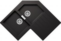 На фото Мойка для кухни Schock Primus C200 Onyx-10 (24139010)