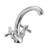 На фото Смеситель для раковины Haiba DOMINOX 272 (HB0942)