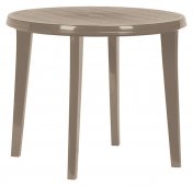 На фото Стол пластиковый Curver Lisa бежевый (8711245139739)