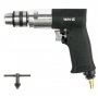 На фото Дрель пневматическая Yato 1/4" патрон 1.5-10 мм с реверсом (YT-0970)