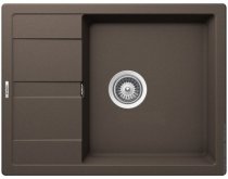 На фото Кухонная мойка Schock DIY D100 S Mocha-63 (15035063)